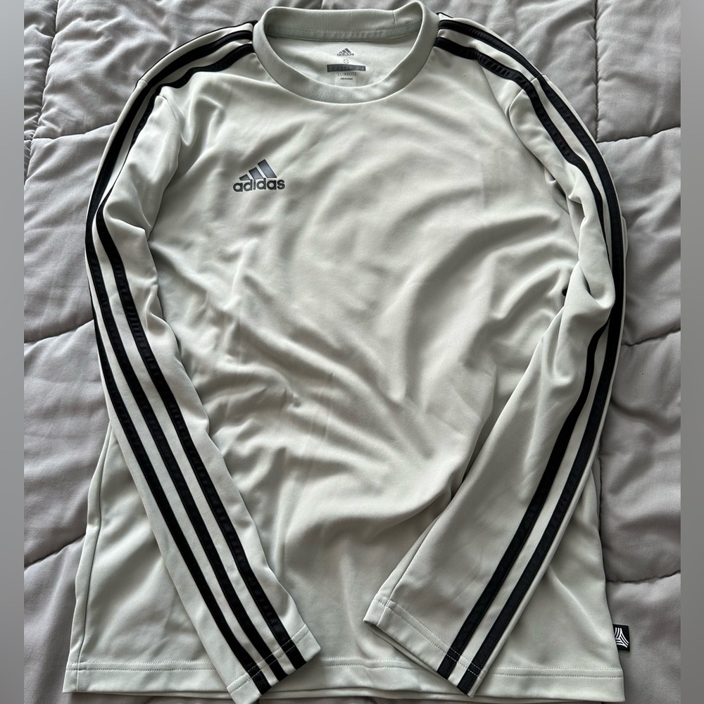 Adidas Tango French Terry Long Sleeve Jersey, Size: SMALL